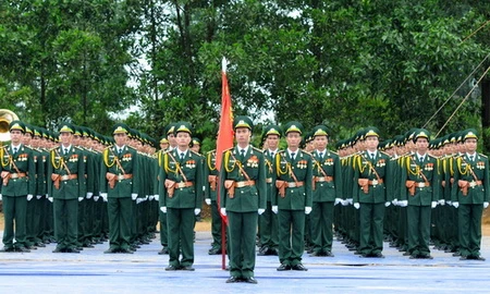 Tổng hợp luyện Diễu binh mừng Đại lễ ảnh 15