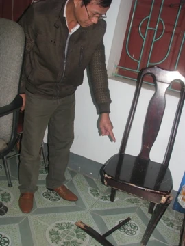 Một tổng biên tập trình báo bị đánh trọng thương ảnh 3