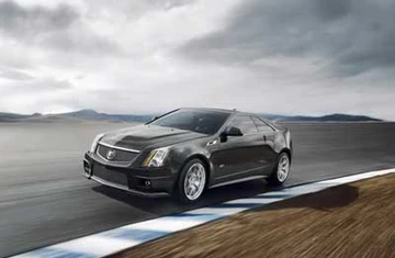 Cadillac CTS-V Coupe chính thức lộ diện ảnh 1