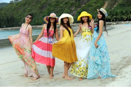 Các thí sinh vui đùa sau giờ luyện tập ảnh 5