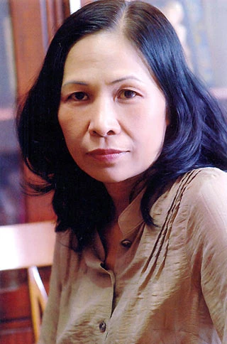 Nhà báo kiêm nhạc sĩ Quỳnh Lệ. Ảnh do nhân vật cung cấp.