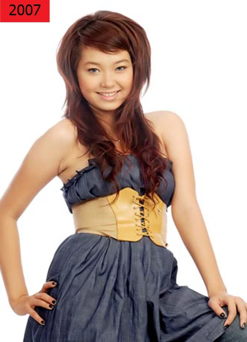 Minh Hằng từ "bé Heo" ngây ngô đến mỹ nhân sexy ảnh 5