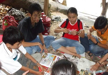 Teen và những sòng bạc “chìm” trong lớp ảnh 1