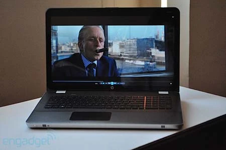 Laptop giải trí cao cấp Envy 17 của HP ảnh 1