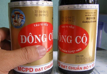 Có nhiều loại nước tương Đông Cô? ảnh 1