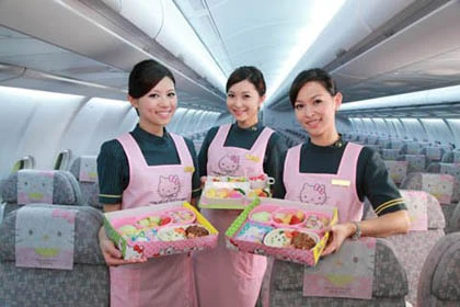 Khám phá máy bay Hello Kitty ảnh 7