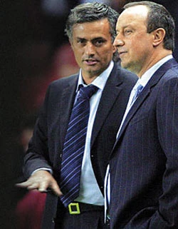 Inter chuẩn bị đưa Benitez về thay Mourinho ảnh 1