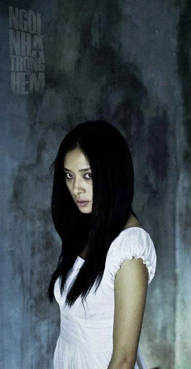 Ngô Thanh Vân nhát ma ảnh 1 Ngô Thanh Vân nhát ma ảnh 1