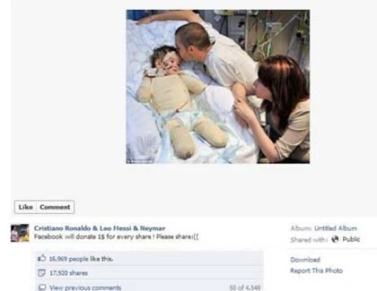 Trò lừa Yahoo Messenger tái diễn trên Facebook ảnh 2