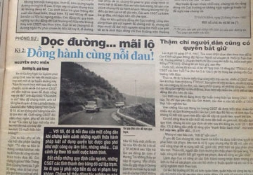 Những cái mất từ nạn mãi lộ ảnh 1