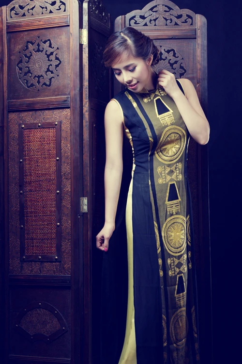 Quỳnh Nga dịu dàng, e ấp ảnh 4