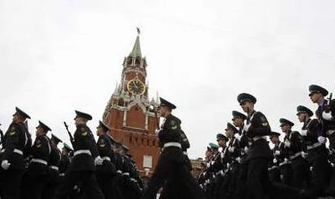 Nga bắt đầu diễu binh tại Quảng trường Đỏ ảnh 1