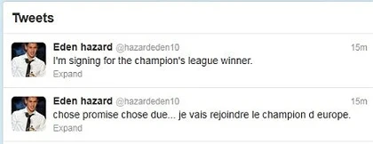 Chelsea nẫng Hazard trước mũi Man Utd và Man City ảnh 2