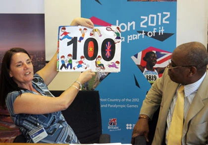 "Đồng hồ đếm ngược" Olympic London 2012 tại Việt Nam ảnh 1