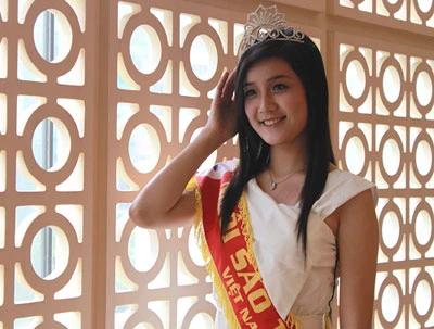 Miss Teen Xuân Mai hội ngộ bạn cũ ảnh 1