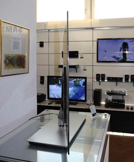 Ảnh thực tế những mẫu TV Samsung 2010 ảnh 2