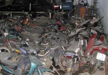 Không giam xe vi phạm là giải pháp tốt ảnh 1