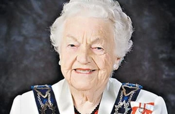 Cụ bà 89 tuổi vẫn ra tranh cử chức thị trưởng ảnh 1 Cụ bà 89 tuổi vẫn ra tranh cử chức thị trưởng ảnh 1