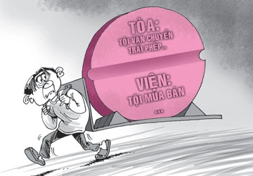 Mua giùm thuốc chứa tiền chất ma túy ảnh 1