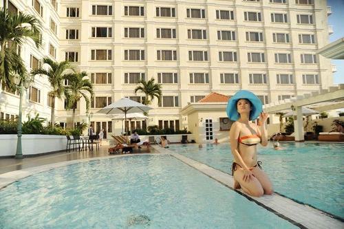 Cao Thùy Dương khoe dáng gợi cảm ảnh 12