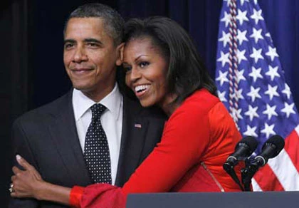 Michelle: "Obama hôn tôi mỗi đêm khi đi ngủ" ảnh 1