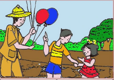 Đề thi "vượt vũ môn" vào lớp 1 ảnh 10