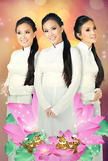 Cẩm Ly dịu dàng trên lịch ảnh 4