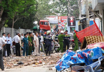 Vụ nổ kinh hoàng sập nhà, 10 người chết: Sẽ khởi tố vụ án để điều tra ảnh 1