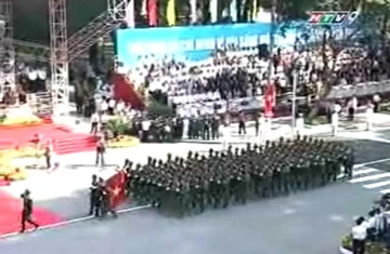 Tường thuật Lễ mittinh kỷ niệm 35 năm giải phóng miền Nam, thống nhất đất nước ảnh 22