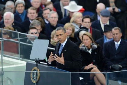 John McCain mỉa mai phát biểu tuyên thệ của Obama ảnh 2 John McCain mỉa mai phát biểu tuyên thệ của Obama ảnh 2