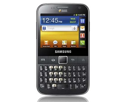 Smartphone Samsung Galaxy có 2 sim đầu tiên ảnh 5 Smartphone Samsung Galaxy có 2 sim đầu tiên ảnh 5