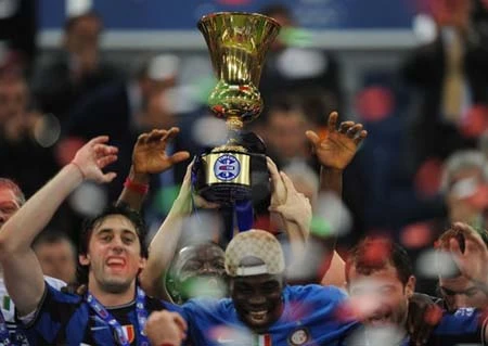 Chùm ảnh: Danh hiệu đầu tiên trong mùa giải của Inter Milan ảnh 8
