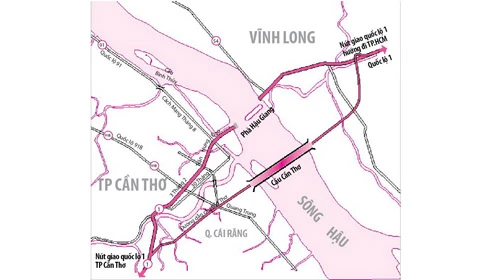 Cắt băng khánh thành cầu Cần Thơ ảnh 12 Cắt băng khánh thành cầu Cần Thơ ảnh 12