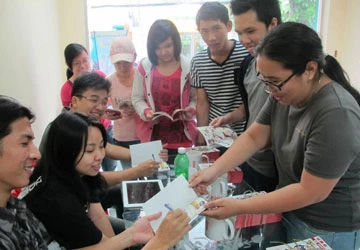 Bộ truyện tranh học sinh gây sốt ảnh 1