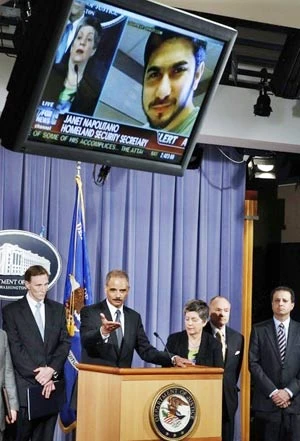 Âm mưu đánh bom New York: Faisal Shahzad nhận tội ảnh 1