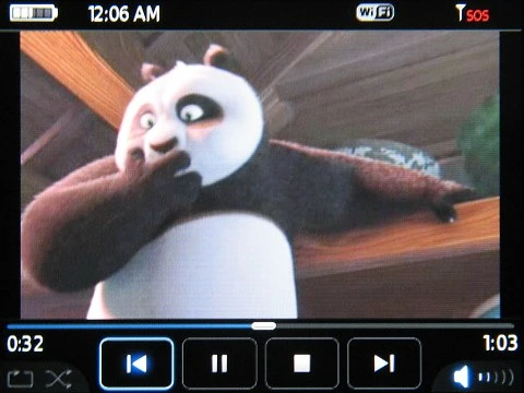 Khám phá giải trí BlackBerry Curve 8900 ảnh 4 Khám phá giải trí BlackBerry Curve 8900 ảnh 4