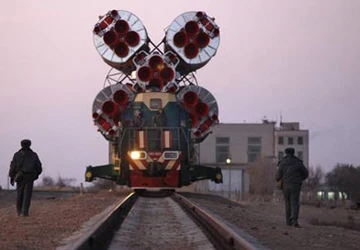 Cảnh sát không gian ở sân bay vũ trụ Nga Baikonur ảnh 2 Cảnh sát không gian ở sân bay vũ trụ Nga Baikonur ảnh 2