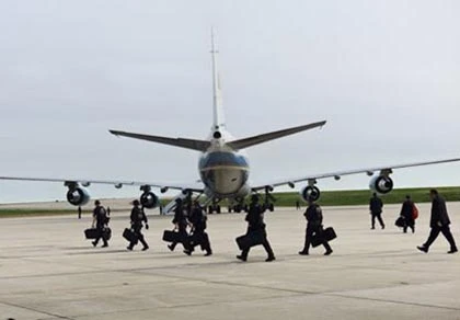 Mật vụ Mỹ lại dính bê bối sex mới ảnh 1