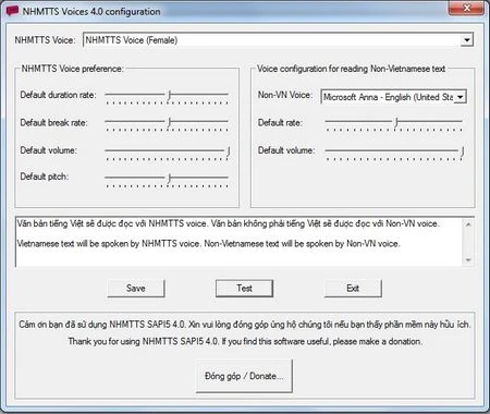 Thú vị với phần mềm đọc nội dung văn bản bằng tiếng Việt ảnh 1