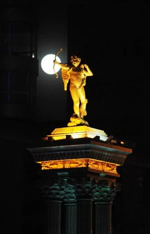 Ngắm "siêu Mặt trăng" tại các nước ảnh 2