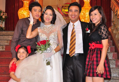 Đầu xuân, Quyền Linh cưới Thanh Thúy ảnh 2