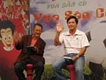 Mạc Can làm MC game show Vua sân cỏ ảnh 1