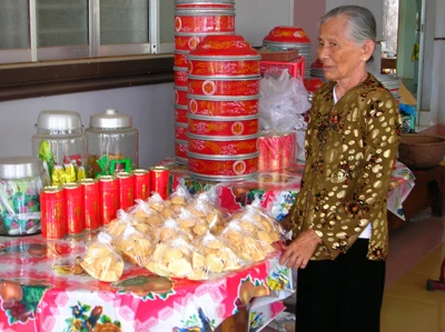 Mộc mạc bánh quê ảnh 4