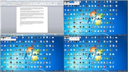 “Nhân bản” màn hình desktop để mở rộng không gian làm việc ảnh 4