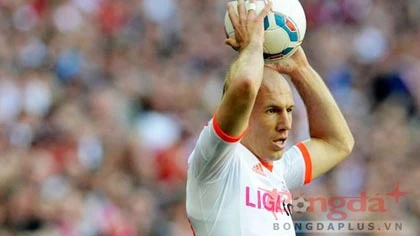 Bayern Munich “trói” Robben đến 2015 ảnh 1 Bayern Munich “trói” Robben đến 2015 ảnh 1