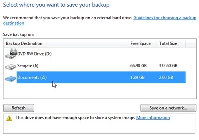 Thủ thuật sao lưu dữ liệu vào ổ đĩa ảo trên Windows 7 ảnh 9