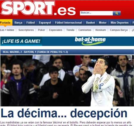 Báo chí thế giới chia sẻ về tấn bi kịch của Real Madrid ảnh 1