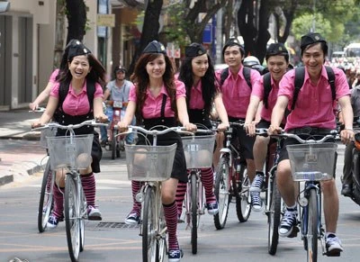 Phim Những thiên thần áo trắng vừa khởi quay Phim Những thiên thần áo trắng vừa khởi quay