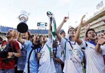 Banfield đăng quang ngôi vô địch Argentina ảnh 1 Banfield đăng quang ngôi vô địch Argentina ảnh 1
