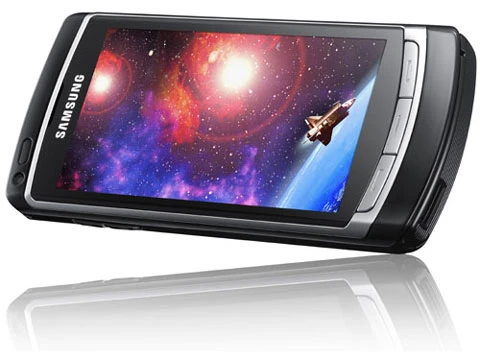 Samsung Omnia HD sở hữu giao diện TouchWiz. Ảnh: Cnet.